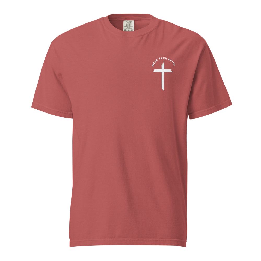 Youth Comfort Color Wear Your Faith T Shirts