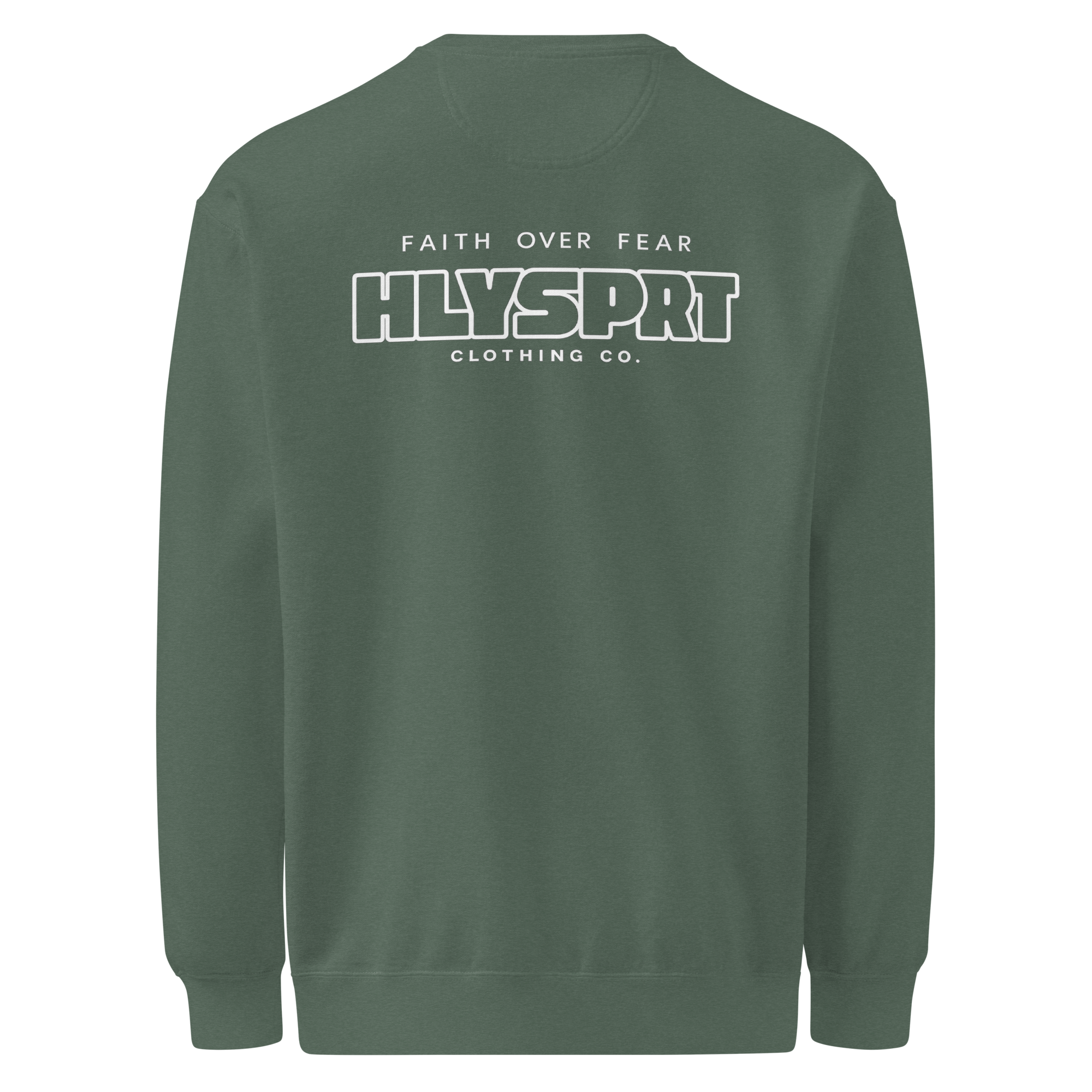 Wear Your Faith Crewneck
