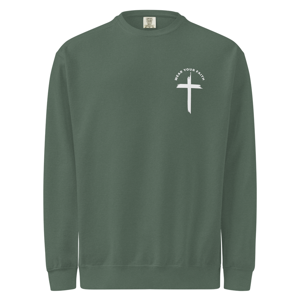 Wear Your Faith Crewneck