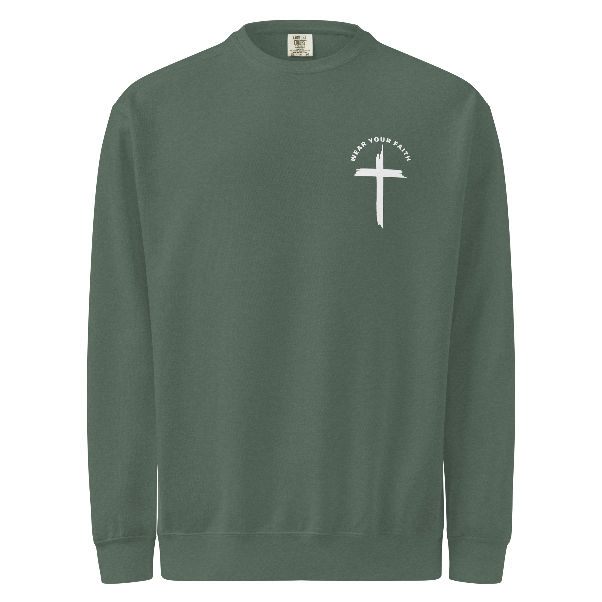 Wear Your Faith Crewneck