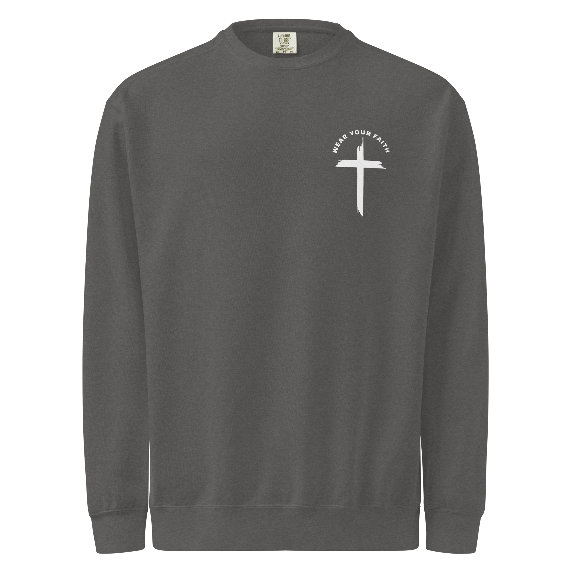 Wear Your Faith Crewneck