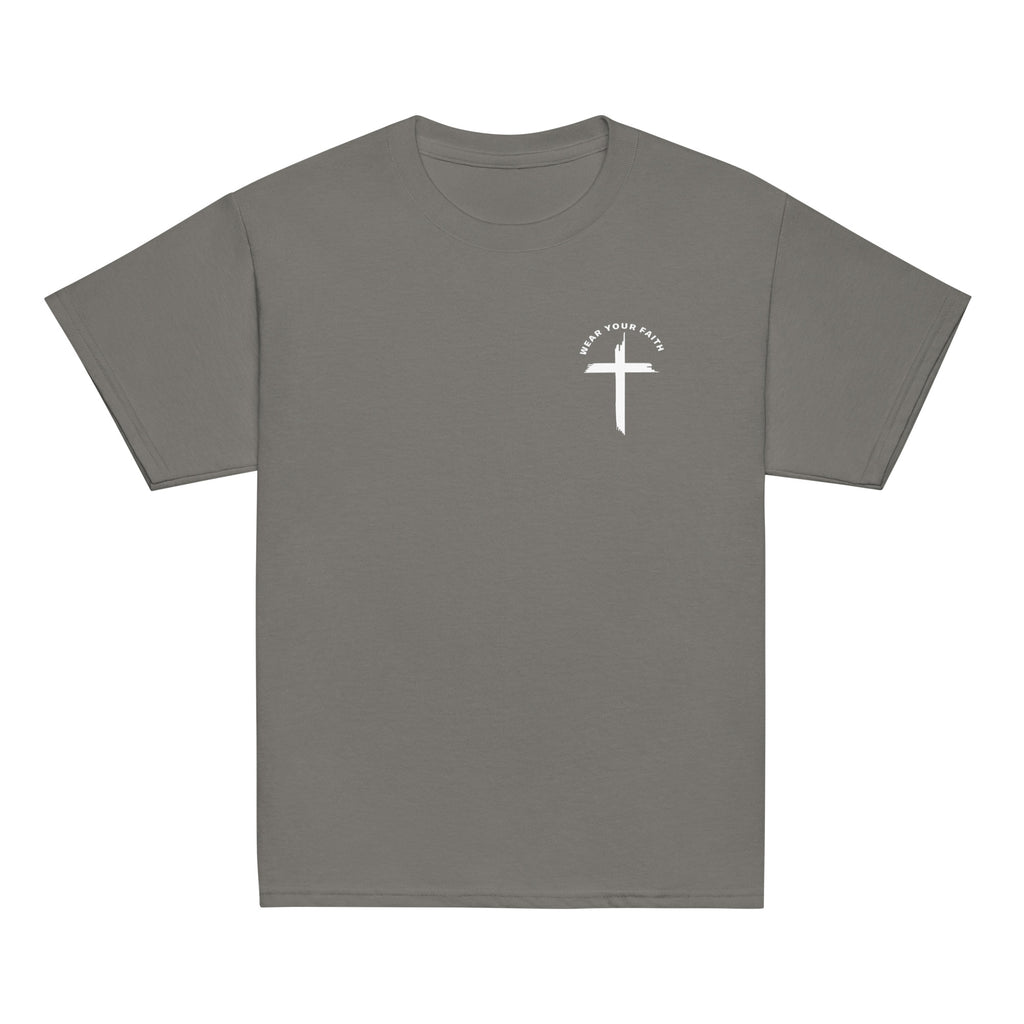 Youth Gildan Heavy Wear Your Faith T Shirts