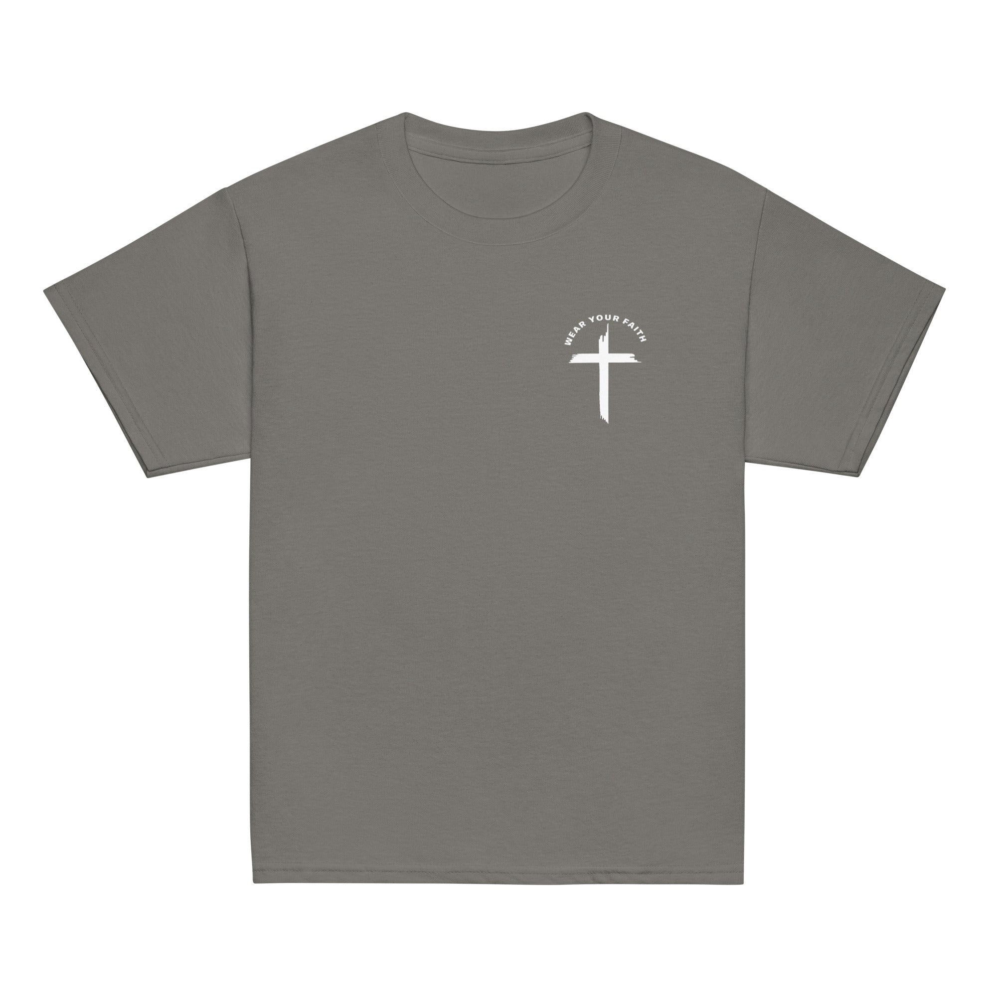 Youth Gildan Heavy Wear Your Faith T Shirts