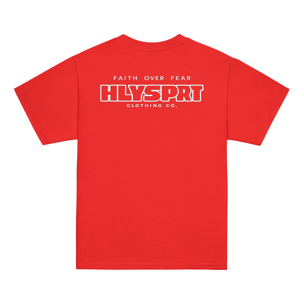 Youth Gildan Heavy Wear Your Faith T Shirts