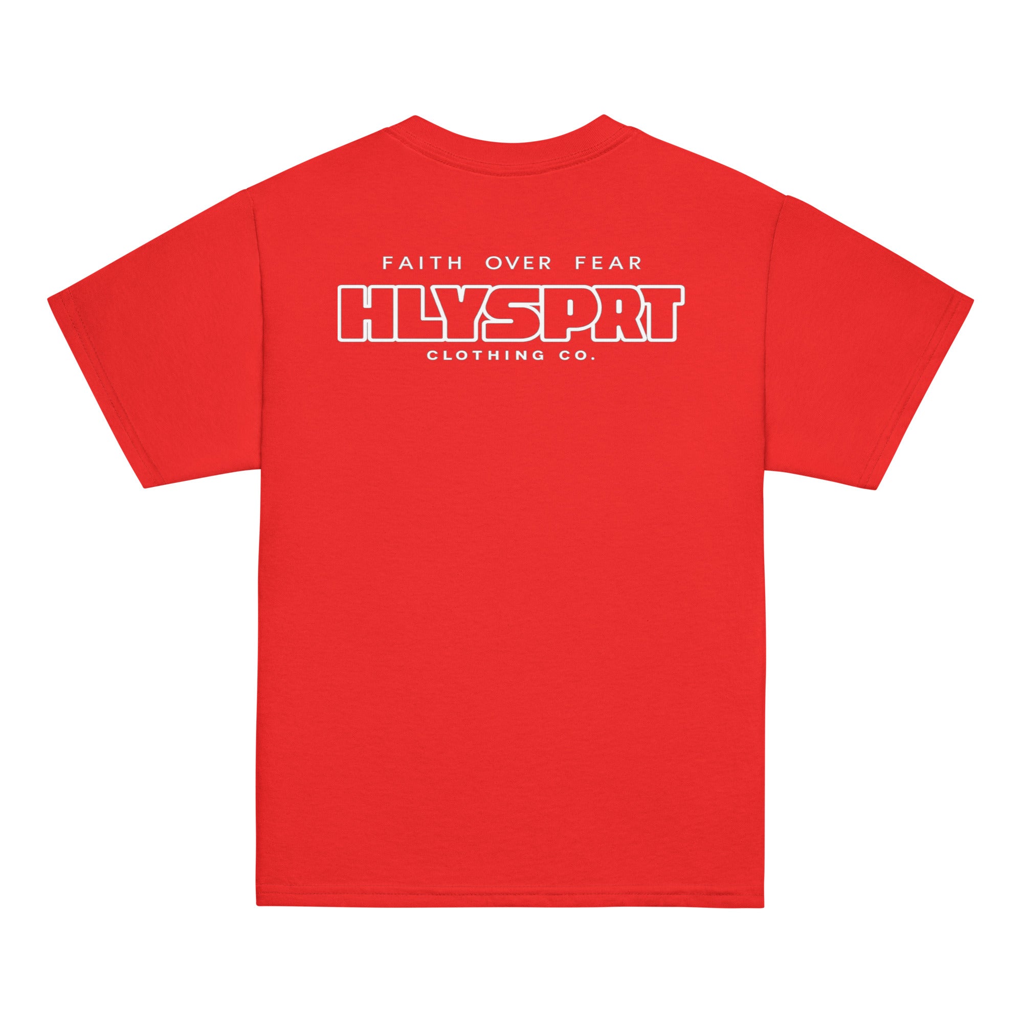 Youth Gildan Heavy Wear Your Faith T Shirts