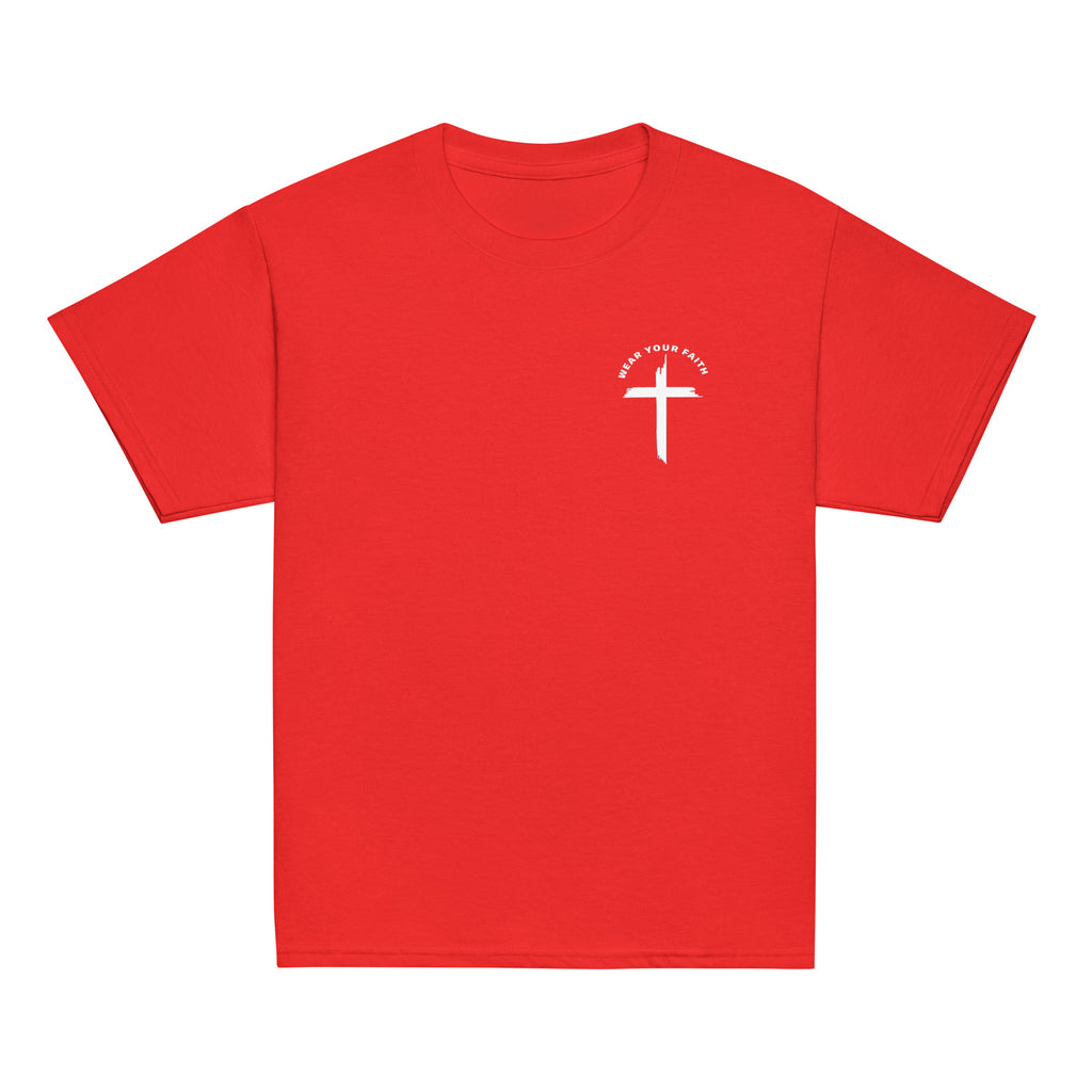 Youth Gildan Heavy Wear Your Faith T Shirts