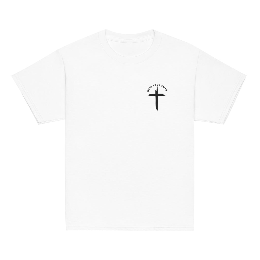 Youth Gildan Heavy Wear Your Faith T Shirts